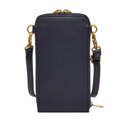 Fossil phone online crossbody