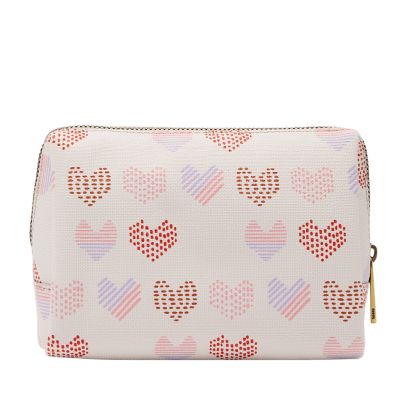 Fossil on sale makeup bag