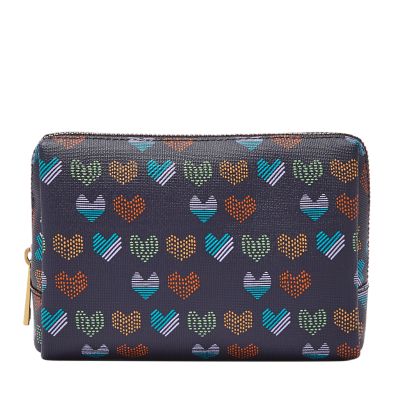 Fossil pouch outlet