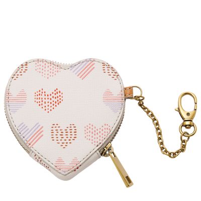 Louis Vuitton Heart Wristlet Coin Pouch