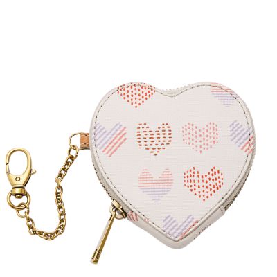 Louis Vuitton Heart Wristlet Coin Pouch