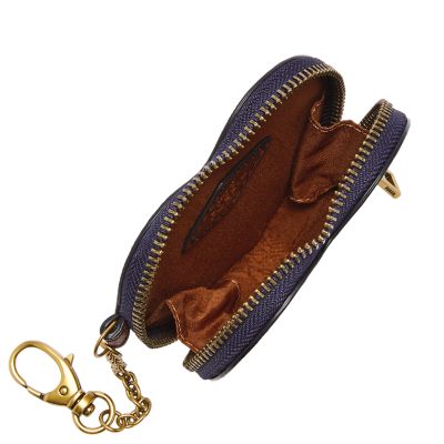 Fossil coin sale purse keychain