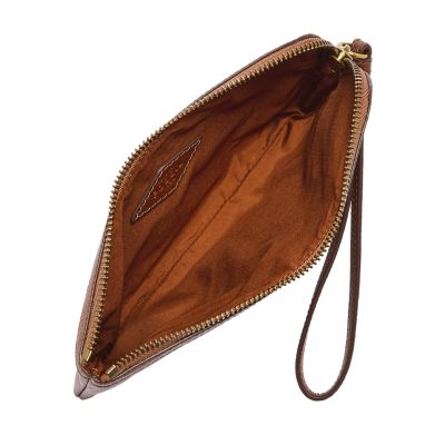 Sofia Zip Coin Pouch - SWL2831414 - Fossil