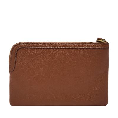 Fossil wristlet pouch sale