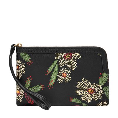 Big best sale wristlet wallet