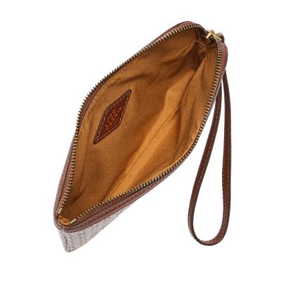 Sofia Zip Coin Pouch - SWL2831414 - Fossil