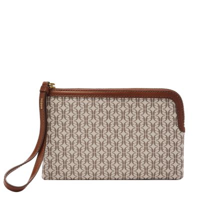 

Fossil Outlet Femmes Pochette à dragonne Sofia