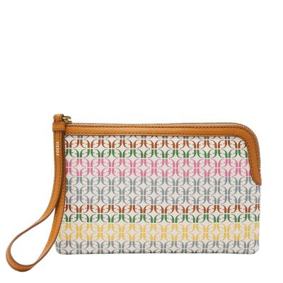 

Fossil Outlet Femmes Pochette à dragonne Sofia