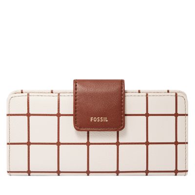 

Fossil Outlet Femmes Porte-monnaie rabat à languette Madison