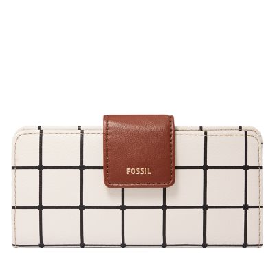 

Fossil Outlet Femmes Porte-monnaie rabat à languette Madison