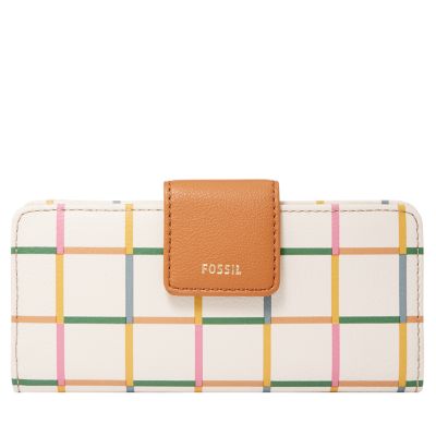 

Fossil Outlet Femmes Porte-monnaie rabat à languette Madison