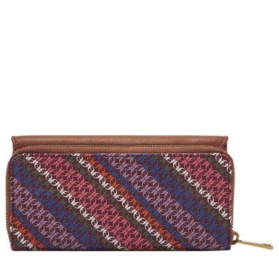 Fossil cheap flap clutch