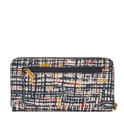 Jori RFID Flap Clutch - SWL3009600 - Fossil