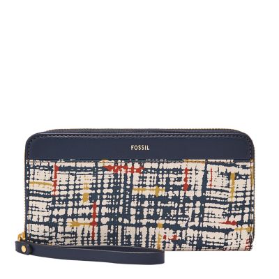 Jori RFID Zip Clutch - SWL2879998 - Fossil