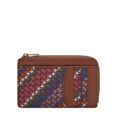 Jori Zip Card Case - SWL2879844 - Fossil