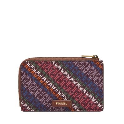 Jori Zip Card Case - SWL2879844 - Fossil