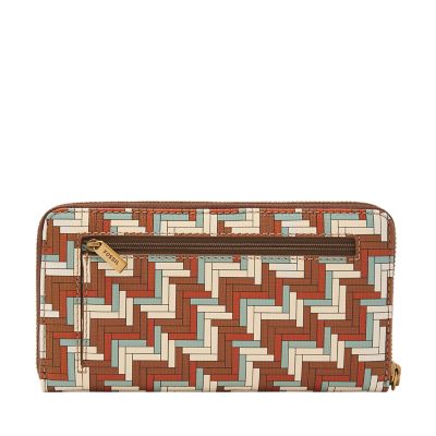 Jori RFID Zip Clutch - SWL2879998 - Fossil