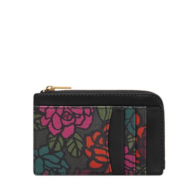 Black for Jori Zip Card Case