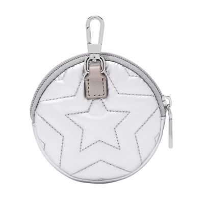 Izzie Puffer Coin Pouch - SWL2894001 - Fossil