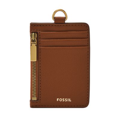 Fossil wrist sale wallet