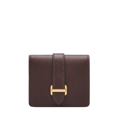 Brown for Emery Small Snap Bifold