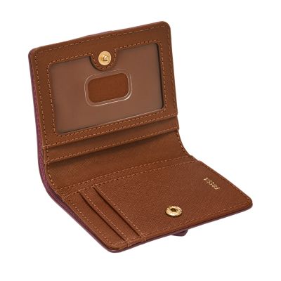 Emery Small Snap Bifold - SWL2898663 - Fossil