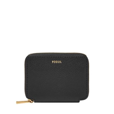 Black for Sofia Zip Card Case