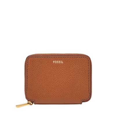 Brown for Sofia Zip Card Case