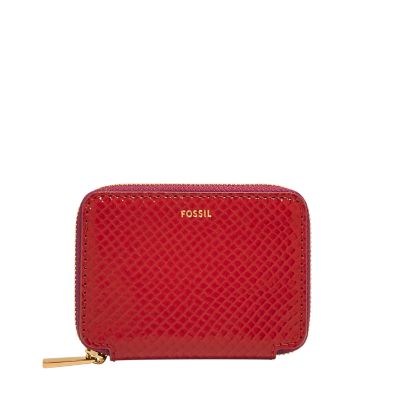 Sofia Zip Card Case