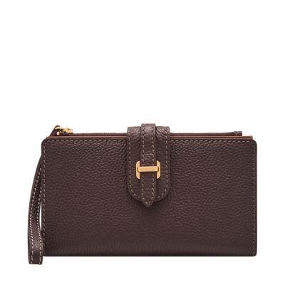 Brown for Emery Tech Wallet