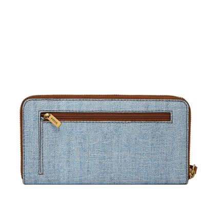 Jori RFID Flap Clutch - SWL3009001 - Fossil