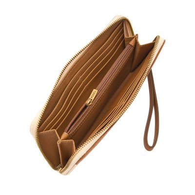 Jori Zip Clutch - SWL3008111 - Fossil