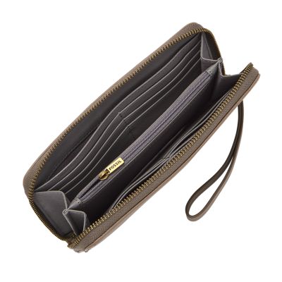 Jori RFID Zip Clutch