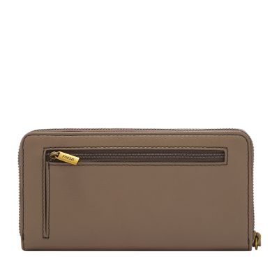 Jori zip 2025 clutch fossil