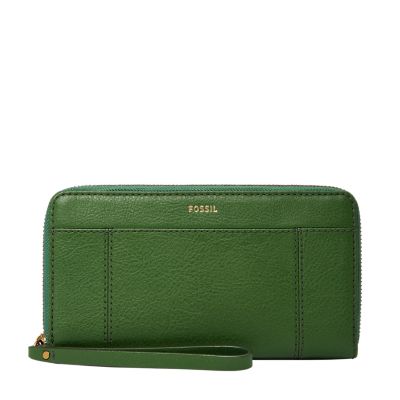 Fossil store clutch wallet