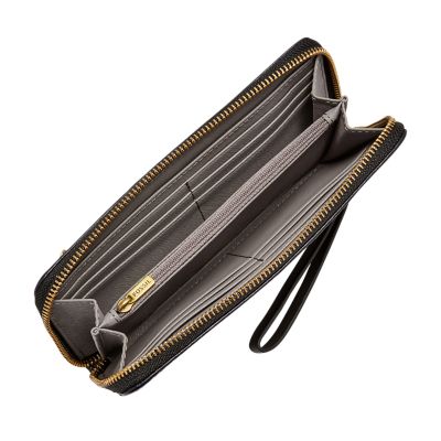 Jori RFID Zip Clutch - SWL3008406 - Fossil