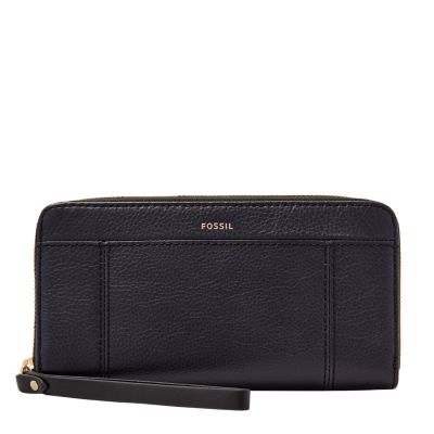 Jori RFID Zip Clutch