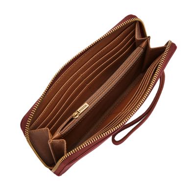 Jori Zip Clutch - SWL3008512 - Fossil