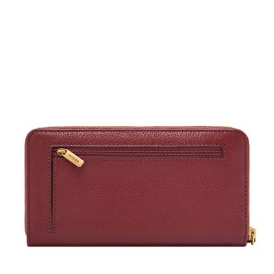 Jori Zip Clutch - SWL3008512 - Fossil