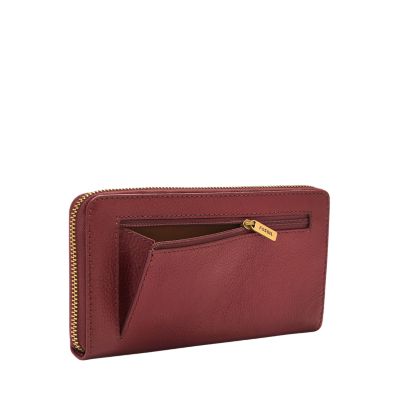 FOSSIL JORI Zip selling Clutch Wristlet Pink