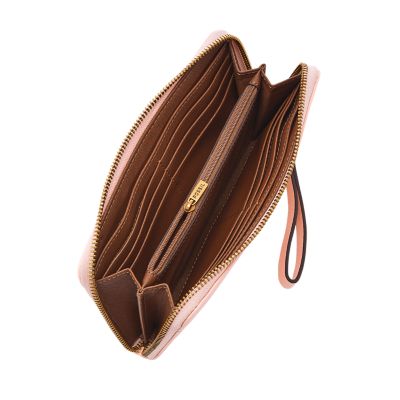 Jori Zip Clutch - SWL3008590 - Fossil