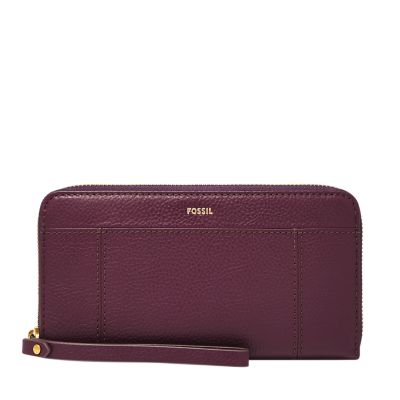 Pochette a glissiere Jori SWL3008597 Fossil