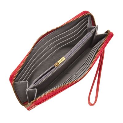 Jori Zip Clutch - SWL3008600 - Fossil