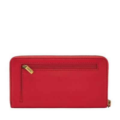 Fossil clutch sale