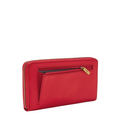 Jori zip clutch discount fossil