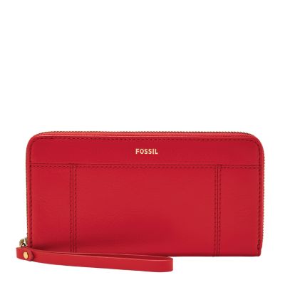 Fossil wallets 2025 on sale