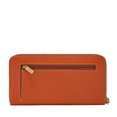 Jori zip 2025 clutch fossil