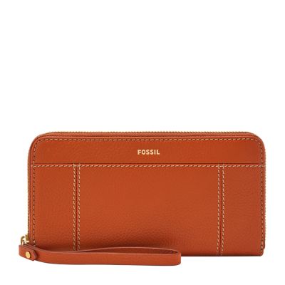 Jori RFID Zip Clutch SWL3008210 Fossil