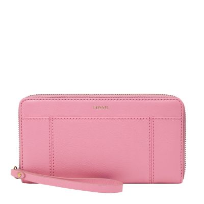 Fossil Women's Jori Zip Card Case