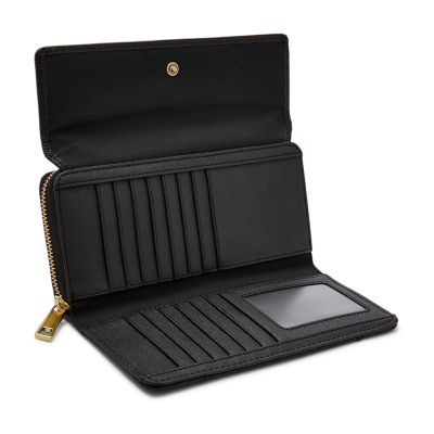 Cartera de mano Jori RFID con solapa